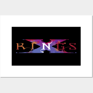 King's X Posters and Art